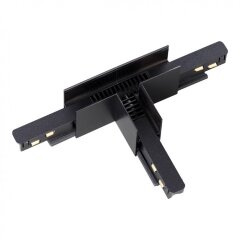 Соединитель питание+металл Т-образный для накладных шин серии Novotech Flum 135126 Соединитель питание+металл Т-образный для накладных шин серии Novotech Flum 135126