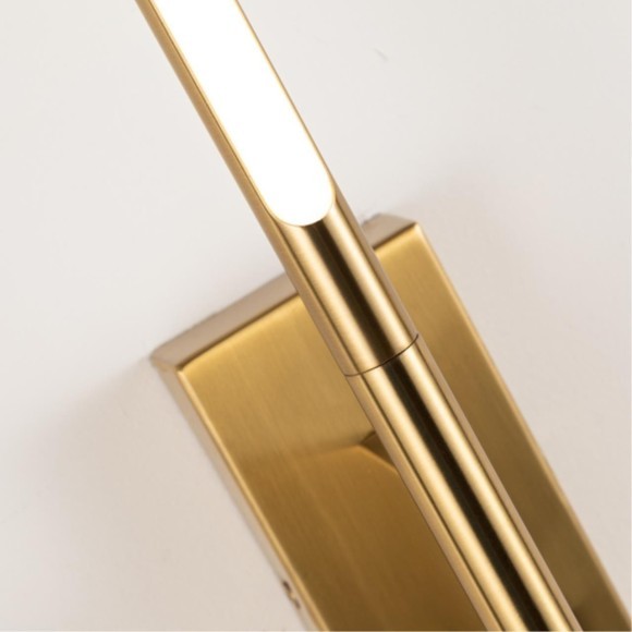 Подсветка для зеркал и картин Arte Lamp A2029AP-1PB LINESLED 10W Подсветка для зеркал и картин Arte Lamp A2029AP-1PB LINESLED 10W