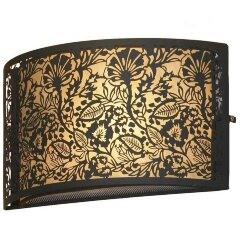 Бра Lussole GRLSF-2371-01 VETERE IP21 под лампу 1xE14 6W Бра Lussole GRLSF-2371-01 VETERE IP21 под лампу 1xE14 6W