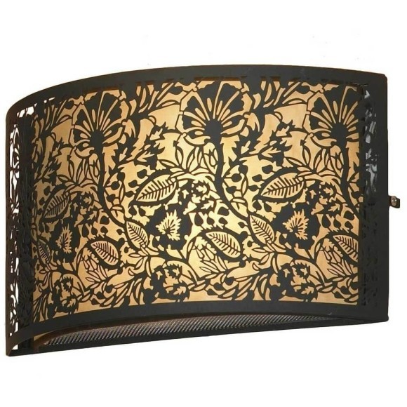 Бра Lussole GRLSF-2371-01 VETERE IP21 под лампу 1xE14 6W