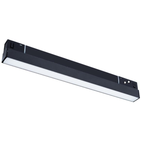 A4662PL-1BK Трековый магнитный светодиодный светильник Arte Lamp Linea 2.0 CRI90+ 4000К 550Лм 120° 10Вт