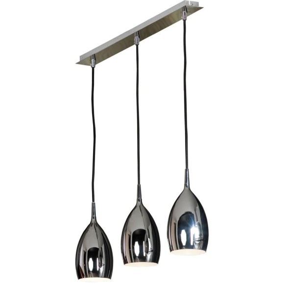 Подвесной светильник с 3 лампами Lussole GRLSQ-0706-03 COLLINA IP21 под лампы 3xE14 18W Подвесной светильник с 3 лампами Lussole GRLSQ-0706-03 COLLINA IP21 под лампы 3xE14 18W