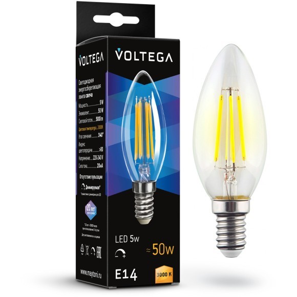 Лампочка Voltega 7200