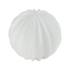 422449 Свеча светодиодная CHOSHI, H100 парафин, пластик белый