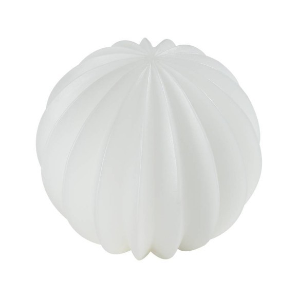 422449 Свеча светодиодная CHOSHI, H100 парафин, пластик белый