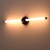 Lightstar Noce 201027 Cветодиодная подсветка для картин и зеркал с матовым черным основанием, шириной 61 см, с выключателем на корпусе и CCT переключением цветности на драйвере, 14Вт 3000;4000;6000К 830Лм CRI90