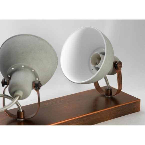 Спот потолочный Lussole GRLSP-9829 DURANGO IP21 под лампы 4xE14 24W