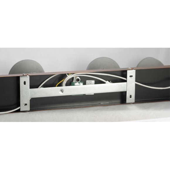 Спот потолочный Lussole GRLSP-9829 DURANGO IP21 под лампы 4xE14 24W