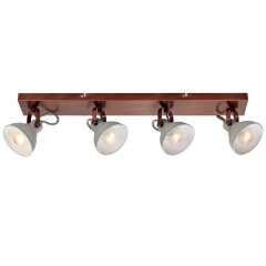 Спот потолочный Lussole GRLSP-9829 DURANGO IP21 под лампы 4xE14 24W Спот потолочный Lussole GRLSP-9829 DURANGO IP21 под лампы 4xE14 24W