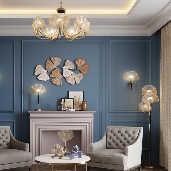 Интерьерная настольная лампа с выключателем Ventaglio 4870/1T Интерьерная настольная лампа с выключателем Ventaglio 4870/1T