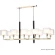 Люстры Crystal Lux MAESTRO SP-PL10 L1100 GOLD