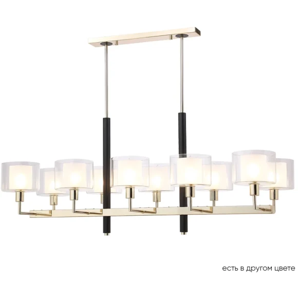 Люстры Crystal Lux MAESTRO SP-PL10 L1100 GOLD
