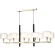 Люстры Crystal Lux MAESTRO SP-PL10 L1100 GOLD