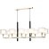 Люстры Crystal Lux MAESTRO SP-PL10 L1100 GOLD