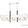 Люстры Crystal Lux MAESTRO SP-PL10 L1100 GOLD