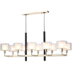 Люстры Crystal Lux MAESTRO SP-PL10 L1100 GOLD