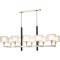 Люстры Crystal Lux MAESTRO SP-PL10 L1100 GOLD