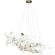 10125/12 Подвесная люстра LOFT IT Fleur