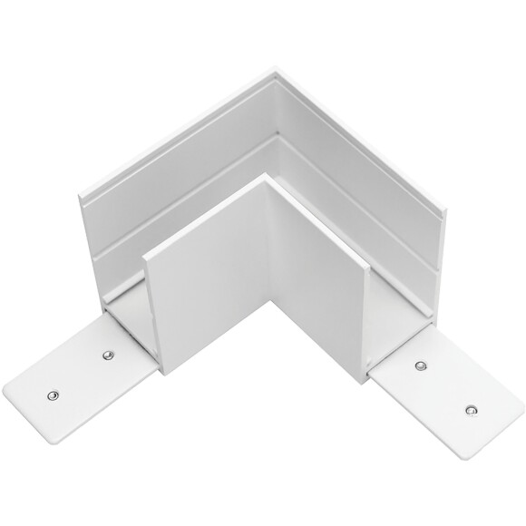 Соединитель PRO L-образный горизонтальный Teta Lightstar 505126-ALU Соединитель PRO L-образный горизонтальный Teta Lightstar 505126-ALU