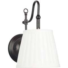 Бра Lussole GRLSL-2901-01 MILAZZO IP21 под лампу 1xE14 6W Бра Lussole GRLSL-2901-01 MILAZZO IP21 под лампу 1xE14 6W