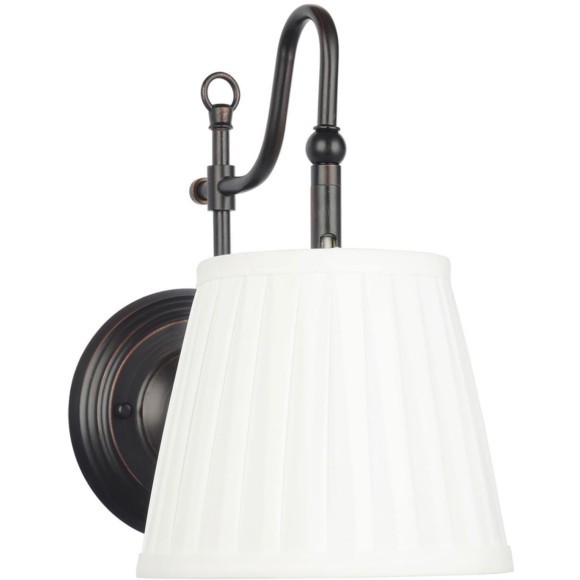 Бра Lussole GRLSL-2901-01 MILAZZO IP21 под лампу 1xE14 6W