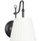 Бра Lussole GRLSL-2901-01 MILAZZO IP21 под лампу 1xE14 6W