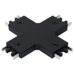 Коннектор X-образный для накладного шинопровода Arte Lamp Rapid A613706X Коннектор X-образный для накладного шинопровода Arte Lamp Rapid A613706X