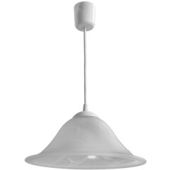 Подвесной светильник с 1 плафоном Arte Lamp A6430SP-1WH CUCINA под лампу 1xE27 60W Подвесной светильник с 1 плафоном Arte Lamp A6430SP-1WH CUCINA под лампу 1xE27 60W