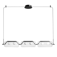 Подвесной светильник Arte lamp GENEVA A2341SP-6BK