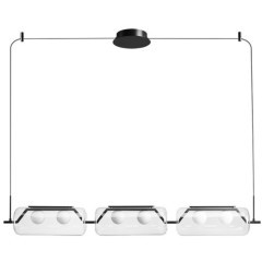 Подвесной светильник Arte lamp GENEVA A2341SP-6BK Подвесной светильник Arte lamp GENEVA A2341SP-6BK