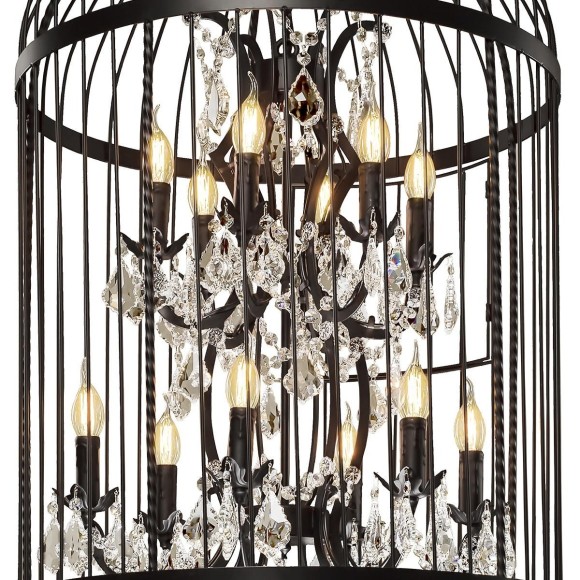 LOFT1891/12 Подвесная люстра LOFT IT Vintage birdcage LOFT1891/12 Подвесная люстра LOFT IT Vintage birdcage