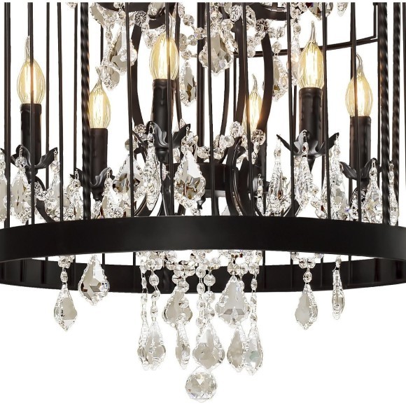 LOFT1891/12 Подвесная люстра LOFT IT Vintage birdcage LOFT1891/12 Подвесная люстра LOFT IT Vintage birdcage