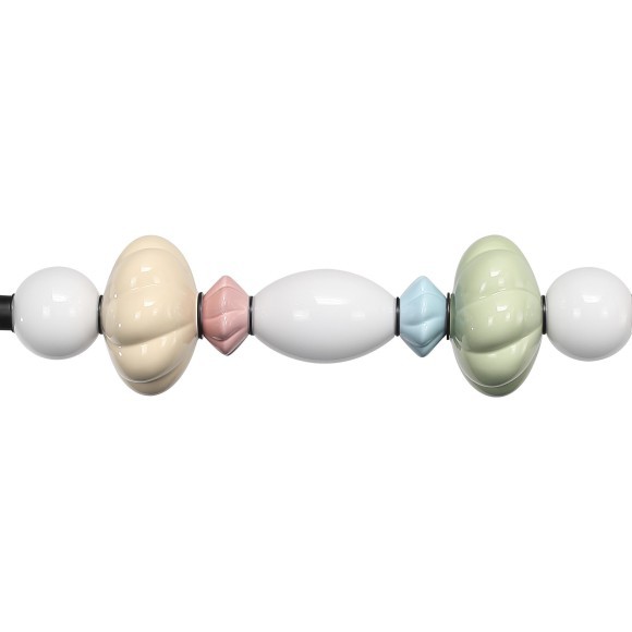 SL6134.443.01 Светильник подвесной ST-Luce черный/зеленый, розовый, желтый, синий, опаловый LED 1*24 FLORENTINI