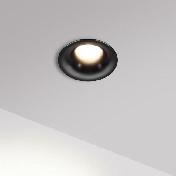 359883 WIR NT26 000 черный Светильник встраиваемый с переключателем цв. температуры IP20 LED 5W 100-265V 3000К/4000К/6000К ECLAT