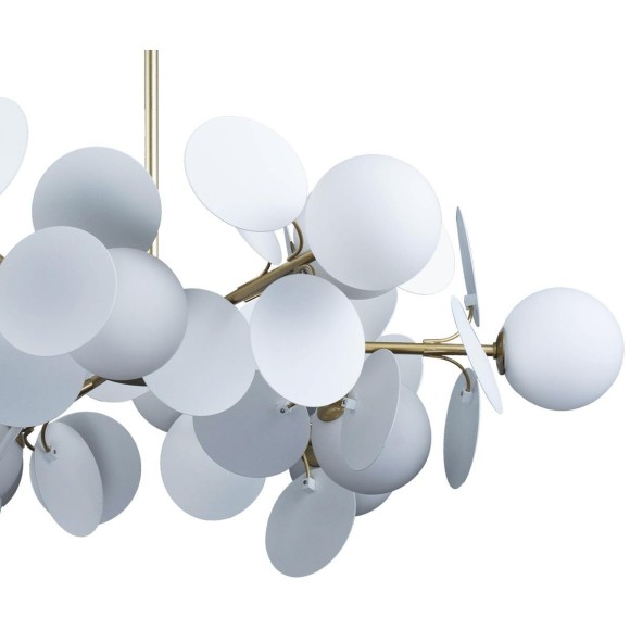 10008/12 white Люстра на штанге LOFT IT Matisse