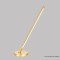 Настольная лампа Crystal Lux LARGO LG9W GOLD