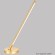 Настольная лампа Crystal Lux LARGO LG9W GOLD