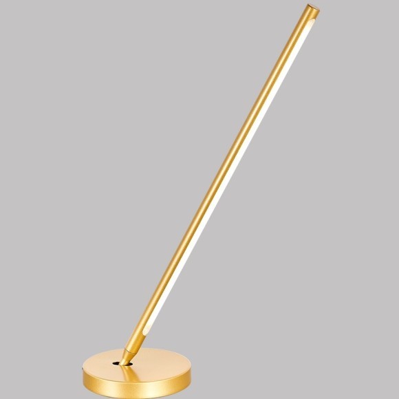 Настольная лампа Crystal Lux LARGO LG9W GOLD