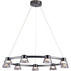 Подвесная люстра Twix 4247-9P