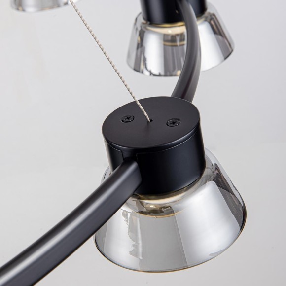 Подвесная люстра Twix 4247-9P