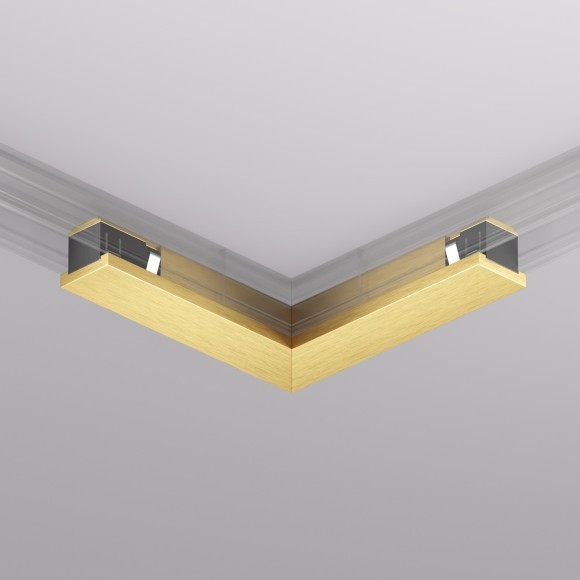 Угловой коннектор питания Denkirs Shine 48V TR5723-SB Угловой коннектор питания Denkirs Shine 48V TR5723-SB