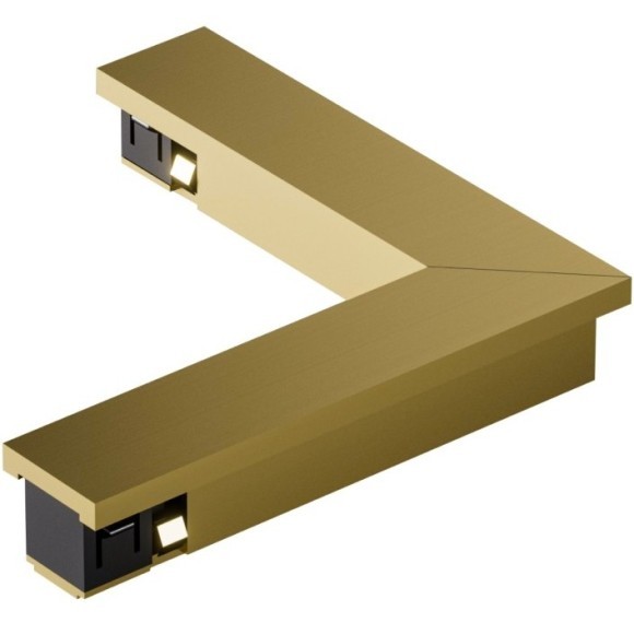 Угловой коннектор питания Denkirs Shine 48V TR5723-SB Угловой коннектор питания Denkirs Shine 48V TR5723-SB