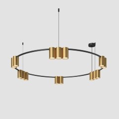 Подвесной светильник Orbit DK4067-BK+SG Подвесной светильник Orbit DK4067-BK+SG