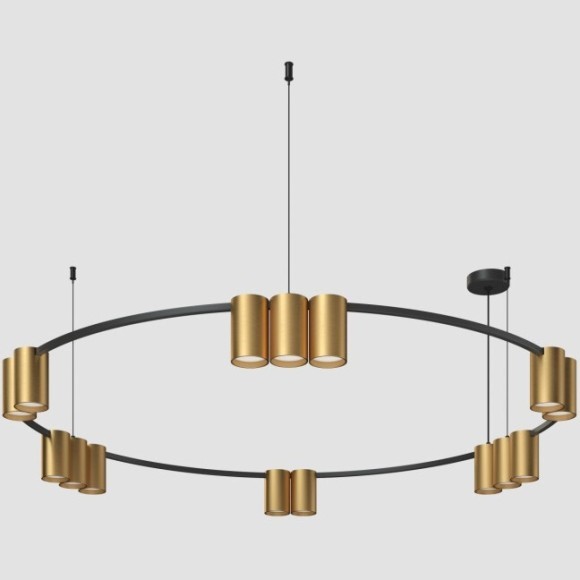 Подвесной светильник Orbit DK4067-BK+SG
