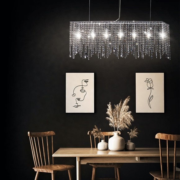 Подвесной светильник Empress DIA002PL-09CH Подвесной светильник Empress DIA002PL-09CH