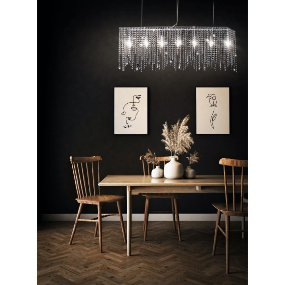 Подвесной светильник Empress DIA002PL-09CH Подвесной светильник Empress DIA002PL-09CH