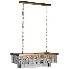 10019/800R Подвесная люстра LOFT IT Prism Clear 10019/800R Подвесная люстра LOFT IT Prism Clear