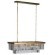 10019/800R Подвесная люстра LOFT IT Prism Clear