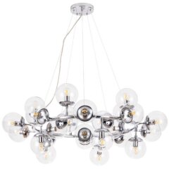 Люстра паук Arte Lamp A1664SP-25CC Bolla под лампы E14 40W Люстра паук Arte Lamp A1664SP-25CC Bolla под лампы E14 40W