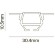 Профиль Led Strip ALM010S-2M Профиль Led Strip ALM010S-2M